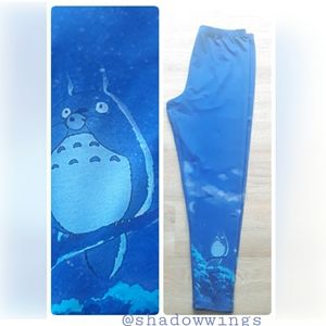 Her Universe Studio Ghibli My Neighbor Totoro Night Sky Leggings - Junior's XL